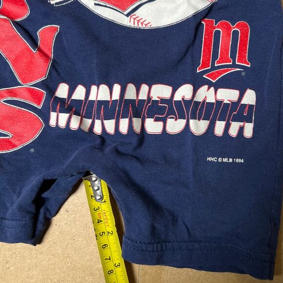 Vintage Minnesota Twins Baby 18 Months Made In USA One Piece - Picture 4 of 6